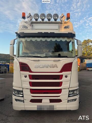 Standaard-SZM Scania R540 6x2 Tractor Unit – Stiholt Body