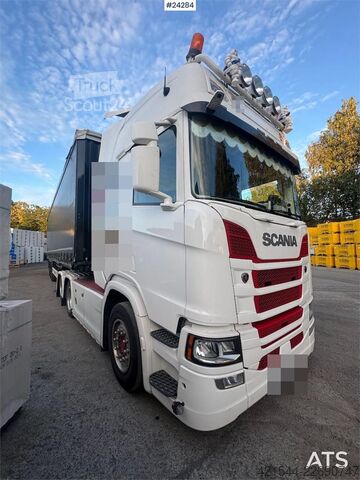 Standaard-SZM Scania R540 6x2 Tractor Unit – Stiholt Body