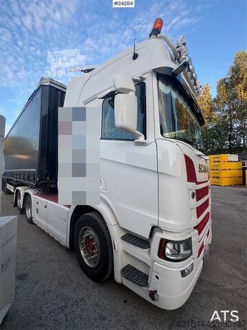 Standaard-SZM Scania R540 6x2 Tractor Unit – Stiholt Body
