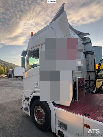 Standaard-SZM Scania R540 6x2 Tractor Unit – Stiholt Body