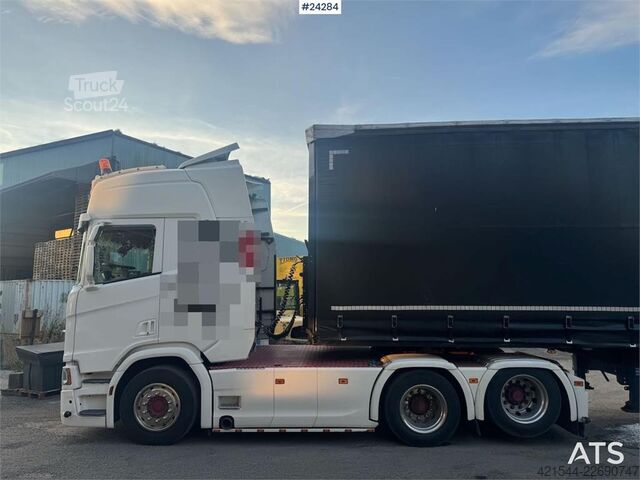 Standaard-SZM Scania R540 6x2 Tractor Unit – Stiholt Body