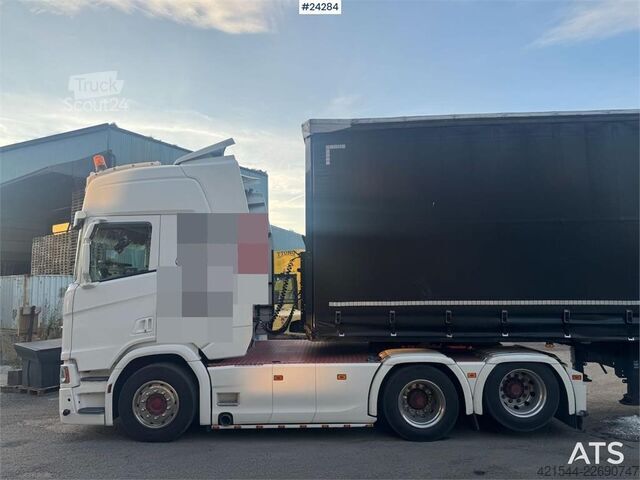 Standaard-SZM Scania R540 6x2 Tractor Unit – Stiholt Body