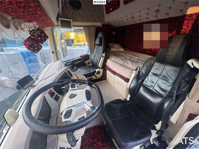 Standaard-SZM Scania R540 6x2 Tractor Unit – Stiholt Body