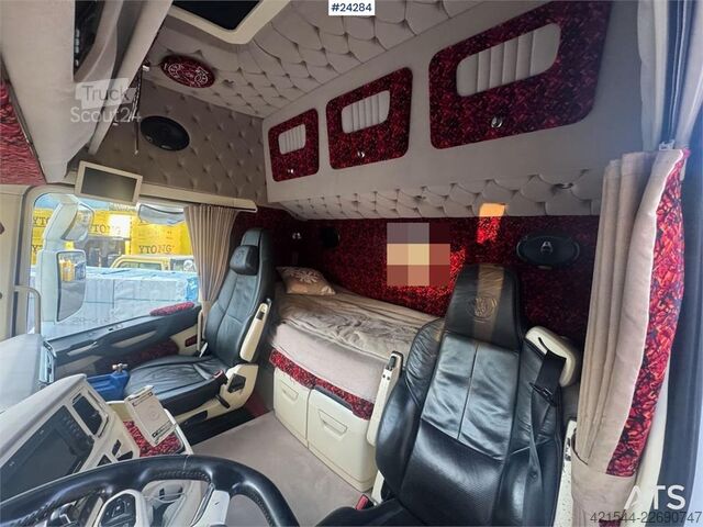 Standaard-SZM Scania R540 6x2 Tractor Unit – Stiholt Body