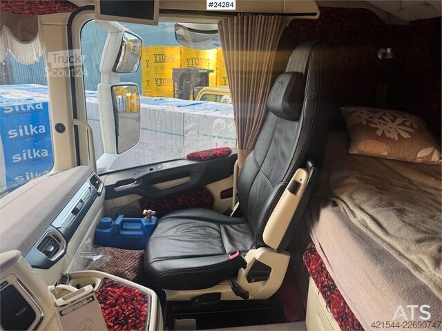 Standard-SZM Scania R540 6x2 Tractor Unit – Stiholt Body