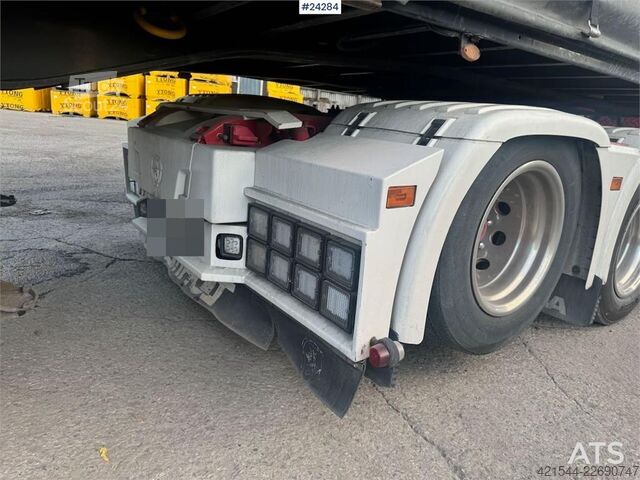 Standard-SZM Scania R540 6x2 Tractor Unit – Stiholt Body