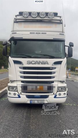 Standaard-SZM Scania R580 6x4 tractor and 2007 DAMM tipper semi.