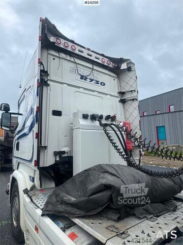Standaard-SZM Scania R580 6x4 tractor and 2007 DAMM tipper semi.