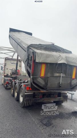 Standaard-SZM Scania R580 6x4 tractor and 2007 DAMM tipper semi.