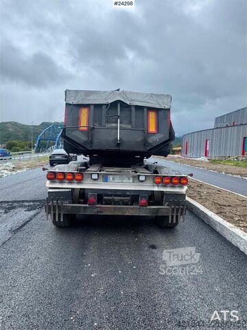 Standaard-SZM Scania R580 6x4 tractor and 2007 DAMM tipper semi.