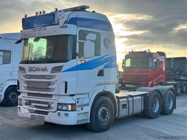 Standaard-SZM Scania R620 Tractor Unit WATCH VIDEO