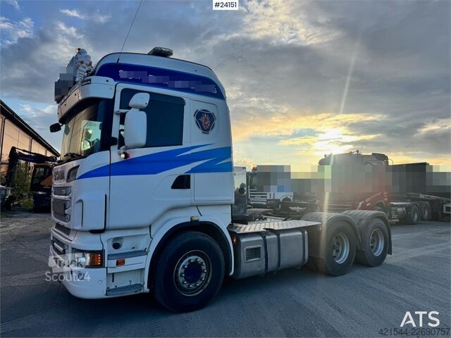 Standaard-SZM Scania R620 Tractor Unit WATCH VIDEO