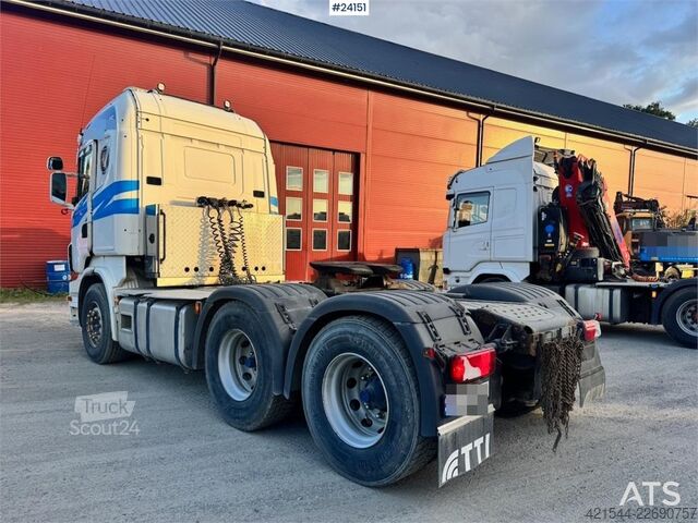Standaard-SZM Scania R620 Tractor Unit WATCH VIDEO