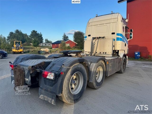Standaard-SZM Scania R620 Tractor Unit WATCH VIDEO