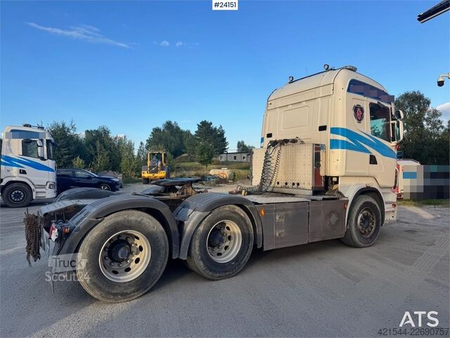 Standaard-SZM Scania R620 Tractor Unit WATCH VIDEO