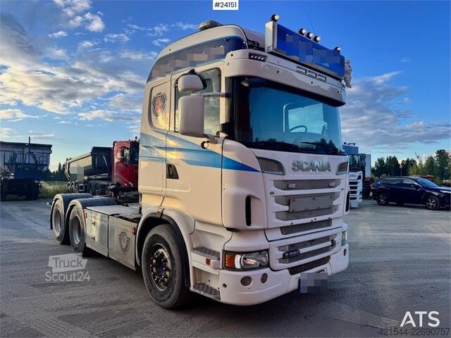 Standaard-SZM Scania R620 Tractor Unit WATCH VIDEO