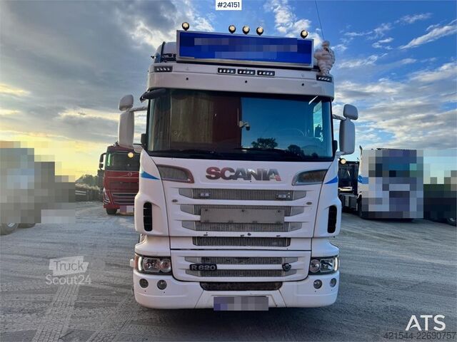 Standaard-SZM Scania R620 Tractor Unit WATCH VIDEO