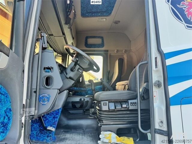 Standartinis-SZM Scania R620 Tractor Unit WATCH VIDEO