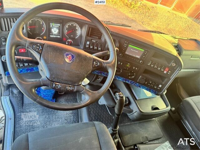 Standartinis-SZM Scania R620 Tractor Unit WATCH VIDEO