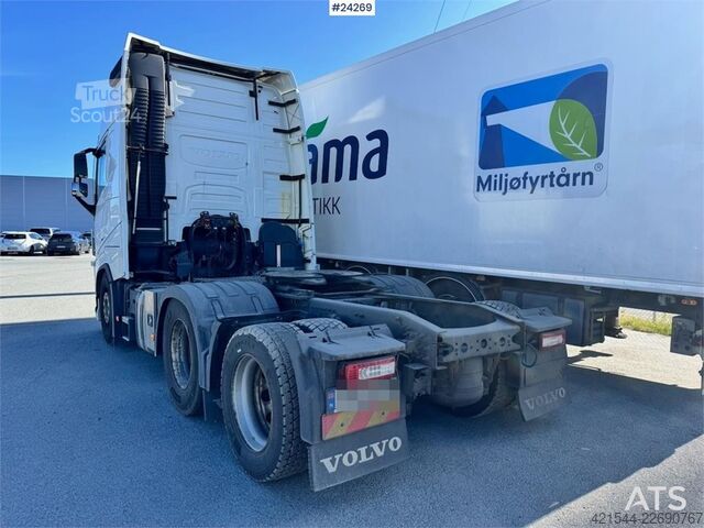 Standaard-SZM Volvo FH500 6x2 Tractor Unit
