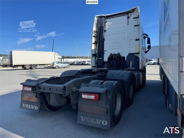 Standaard-SZM Volvo FH500 6x2 Tractor Unit