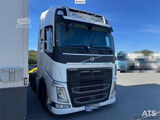 Standaard-SZM Volvo FH500 6x2 Tractor Unit