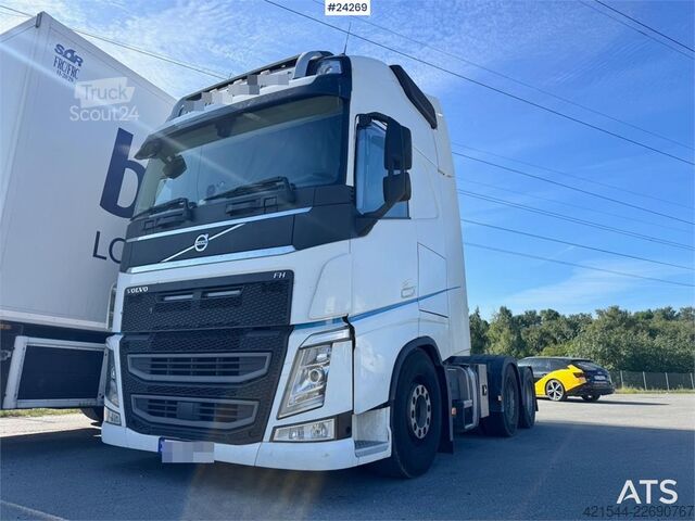 Standaard-SZM Volvo FH500 6x2 Tractor Unit