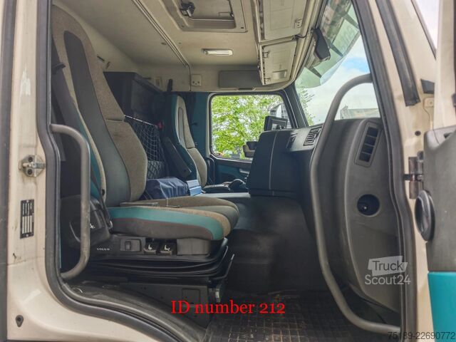Vrachtwagen met kraan Volvo FM 500 6x2 HMF 2120 K-RC 6 x Hydr. Winch!
