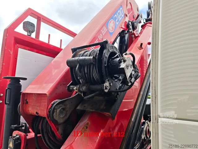 Vrachtwagen met kraan Volvo FM 500 6x2 HMF 2120 K-RC 6 x Hydr. Winch!
