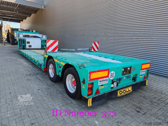 Dieplader Doll T2E-S3F/S21 5 Meter Extand. 12 Tons Panther Axl...