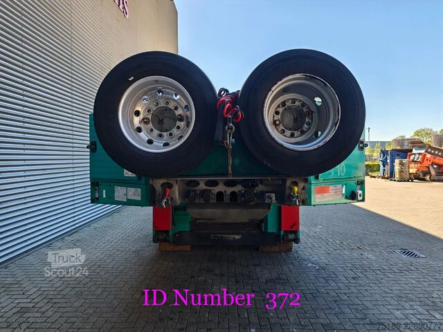 Dieplader Doll T2E-S3F/S21 5 Meter Extand. 12 Tons Panther Axl...
