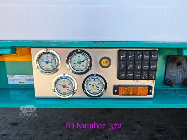 Dieplader Doll T2E-S3F/S21 5 Meter Extand. 12 Tons Panther Axl...