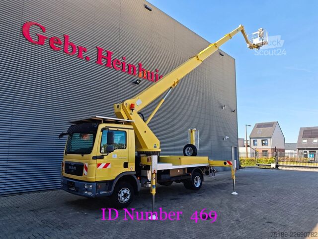 Hefplatform MAN TGL 8.180 4x2 Palfinger WT 300