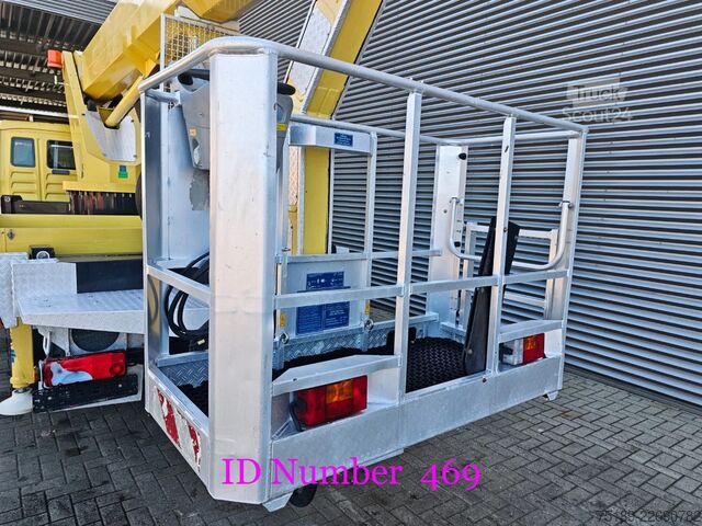Hefplatform MAN TGL 8.180 4x2 Palfinger WT 300