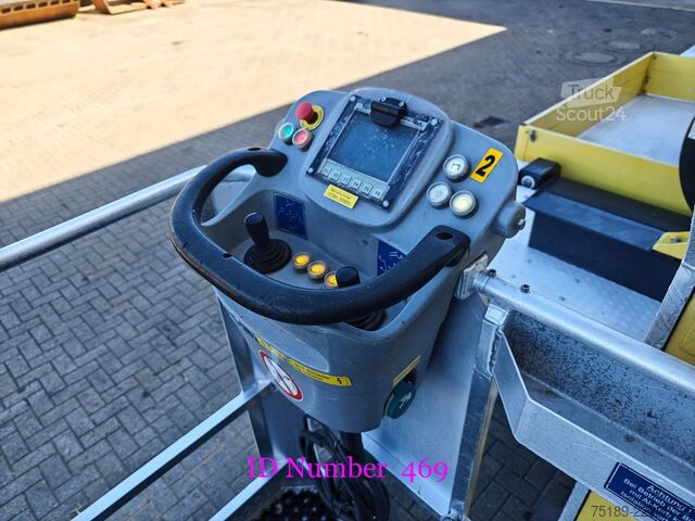 Hefplatform MAN TGL 8.180 4x2 Palfinger WT 300