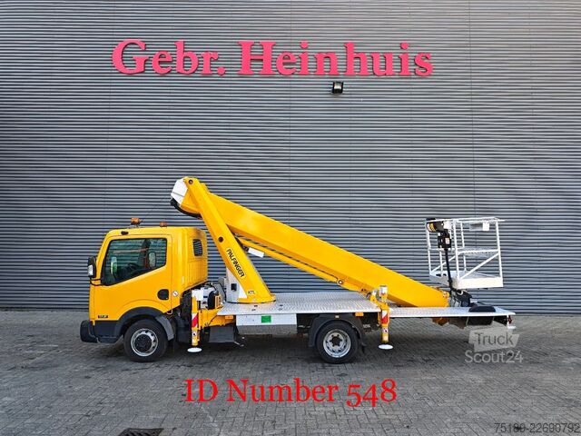 Hefplatform Nissan Cabstar 35.12 NT400 Palfinger P220B