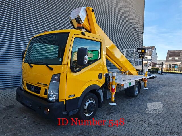 Hefplatform Nissan Cabstar 35.12 NT400 Palfinger P220B