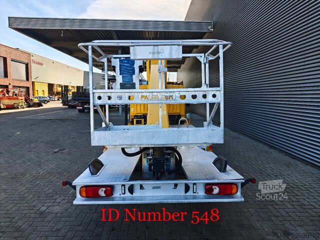 Hefplatform Nissan Cabstar 35.12 NT400 Palfinger P220B