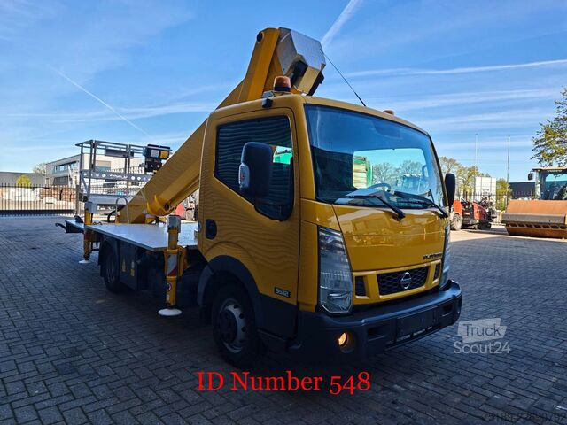 Hefplatform Nissan Cabstar 35.12 NT400 Palfinger P220B