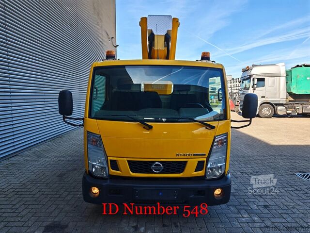 Hefplatform Nissan Cabstar 35.12 NT400 Palfinger P220B