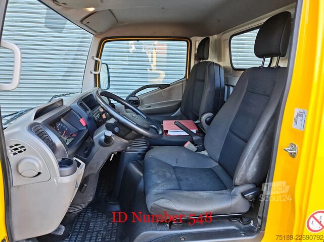 Hefplatform Nissan Cabstar 35.12 NT400 Palfinger P220B