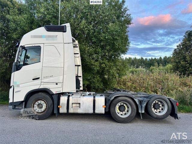 Standaard-SZM Volvo FH540 6x2 Tractor Unit