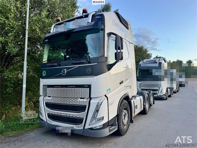 Standaard-SZM Volvo FH540 6x2 Tractor Unit
