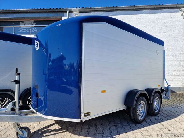 Valiza Cheval Liberté Debon Roadster C700 blue Seitentür Heckrampe Tür Kombi sofort