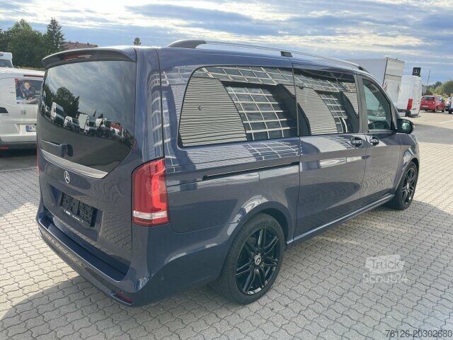 Minibus Mercedes-Benz V 300 d AVANTGARDE ED. L AMG Night STDHZG+DISTRLED