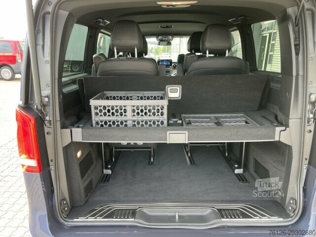 Minibus Mercedes-Benz V 300 d AVANTGARDE ED. L AMG Night STDHZG+DISTRLED