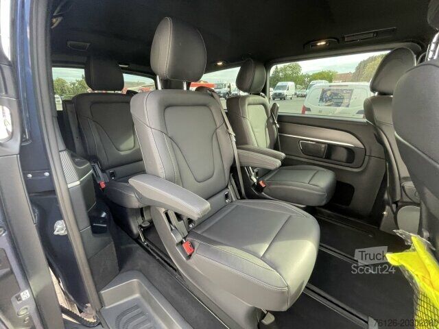 Minibus Mercedes-Benz V 300 d AVANTGARDE ED. L AMG Night STDHZG+DISTRLED