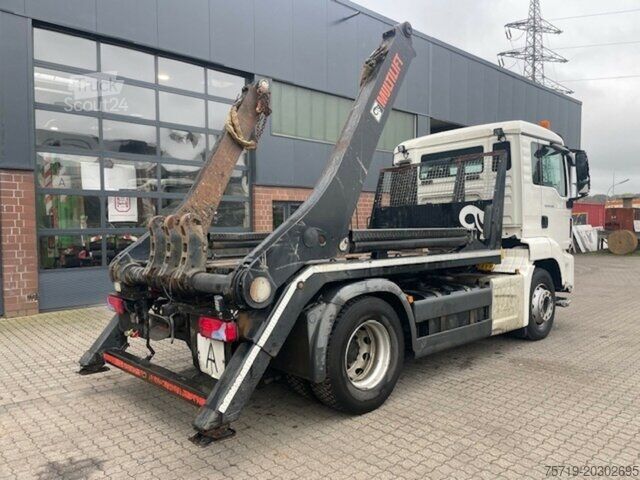 Absetzkipper LKW MAN 18.420 TGS 4x2 Multilift