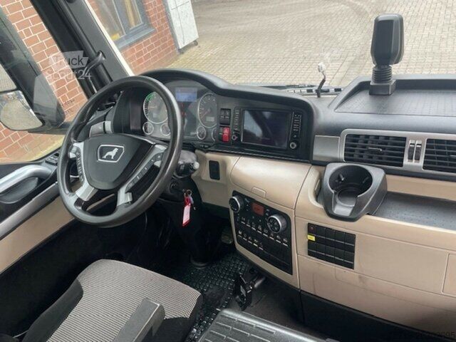 Absetzkipper LKW MAN 18.420 TGS 4x2 Multilift