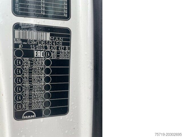 Absetzkipper LKW MAN 18.420 TGS 4x2 Multilift